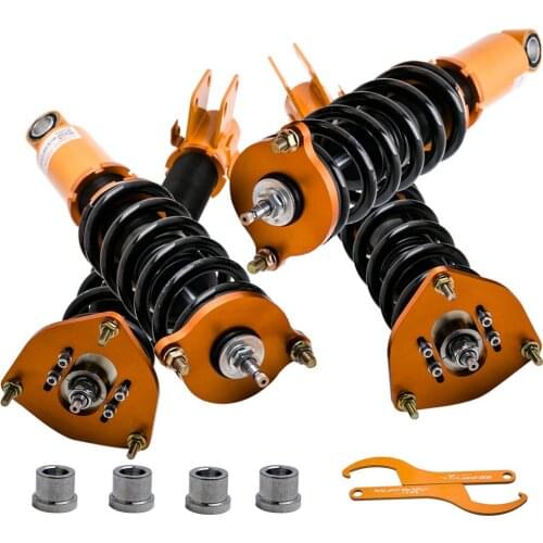 Coilover Suspension Strut For Subaru Outback 2000-2004 Adjustable Height 2000 01 02 03 04 Struts Shocks Absorber Adj Height