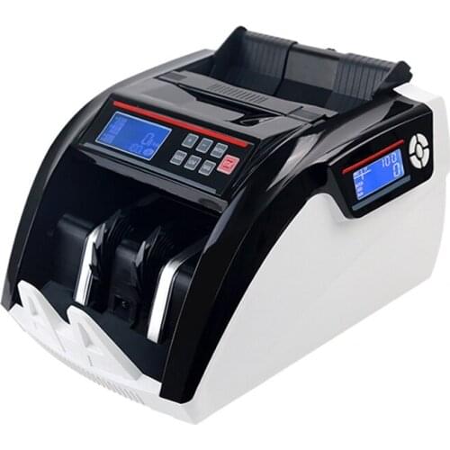 Multi Currency Fake Note Detection Compatible Bill Counter Machine Cash Money Counting Machine Suitable for EURO DOLLAR 5800D