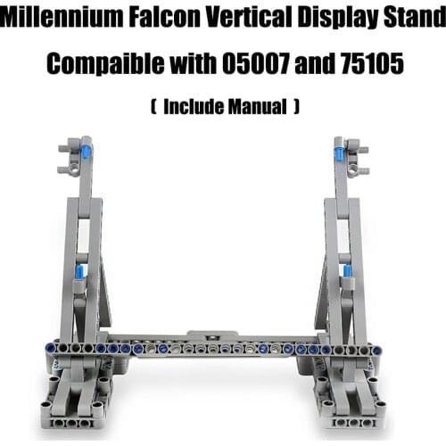 Millennium toys Falcon Vertical Display Stand Compatible with 05007 and 75105 Ultimate Collectors Model