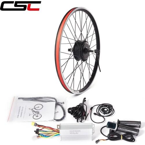 Electric Bike Kit 36V 250W Motor E-Bike Front or rear Wheel Motor Bicycle Conversion Kit for 20-29in Rear Hub Motor