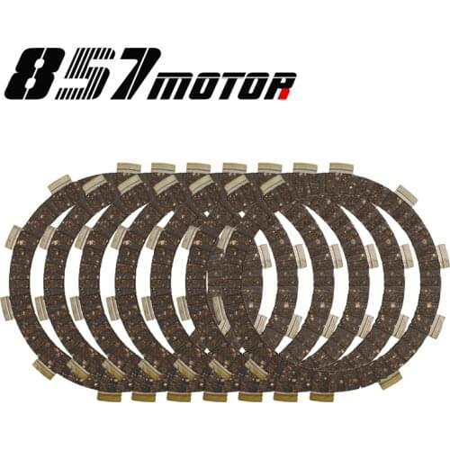 1Set 7Pcs Clutch Disc Friction Plates Engine Accessories Clutch Plates For Honda Steed400 VLX 400 Steed 600 CBR400 CBR400RR NC29