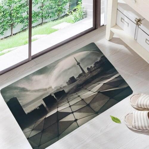 Floor Doormats Living Rooms Anti-slip Carpet for Home Balcony Bedroom Kitchen Bathroom Rug Entrance Door Mat
