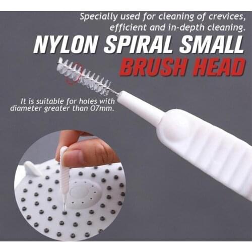 Shower Head Anti-clogging Small Brush Shower Head Cleaning Brush Pore Gap Cleaning Brush Bathroom Cleaning Tools