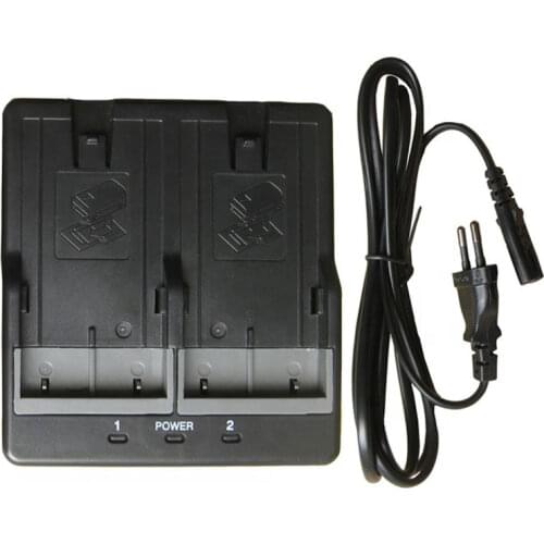 NEW Topcon Dual Charger BC-L2A for Topcon BT-L2 BDC46 BDC58 BDC70 Battery