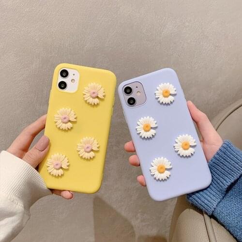 New G-Dragon Daisy Case For iPhone 12 11 7 8 6 6S Plus Mini X XS XR Pro Max SE 2020 7 Plus Cases Shockproof Protection Cover