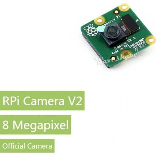 Official Raspberry Pi Camera Board V2, IMX219 Sensor 8MP Camera Module