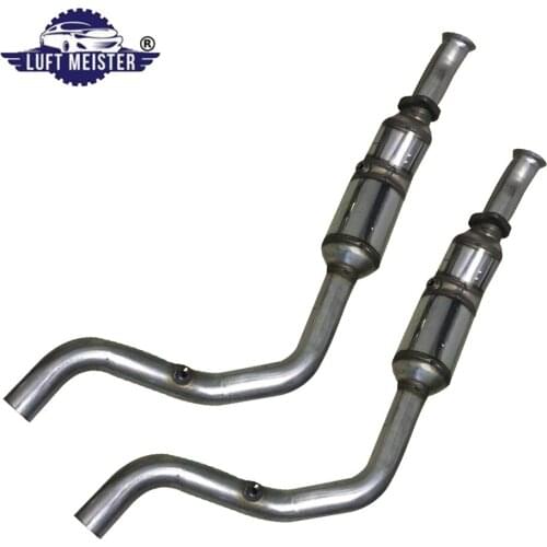 Pair Front Catalytic Converter for Land Rover Range Rover/ Sport 2013-2018 Supercharged 5.0L V8 - Gas LR052356 LR037492