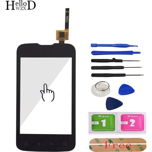 Touch Screen For FLY IQ238 IQ245 IQ246 Touch Glass Screen Front Glass Phone Parts Digitizer Panel Lens Sensor Adhesive Tools