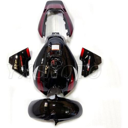Brand new ABS black red mechanical injection molding fairing kit for honda CB400 VTEC 3 bodywork fairing cb 400 vtec3