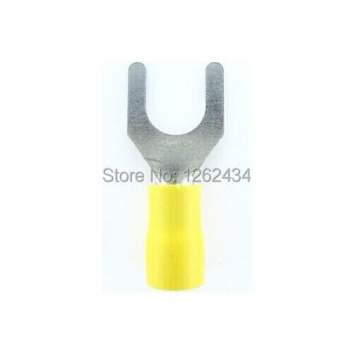 SV5.5 -8 Forked pre insulated terminal cold terminal terminal crimping terminal