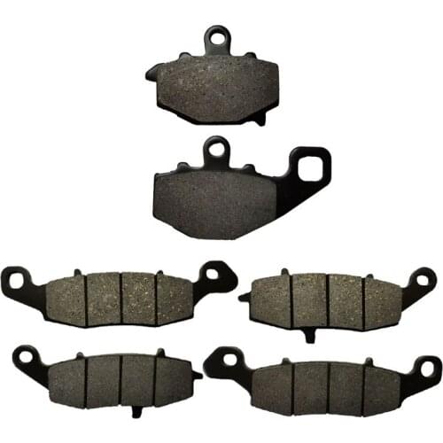 Brake Pads for Kawasaki Ninja 650R EX650 Ex 650 2006-2011 Front or Rear Brakes