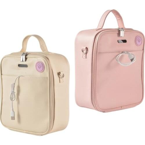 USB UVC LED Sterilization Bag Portable Disinfection Shoulder Bags Home Travel Outdoor Baby Food Sanitize Handbag
