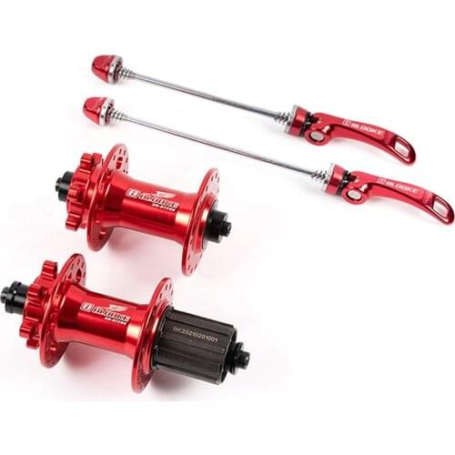 BLOOKE DT200 Bicycle Hubs Sealed Bearing MTB Mountain Bike Hubs 32 Holes 60 Ring Disc Brake Quick Release Palin Hub