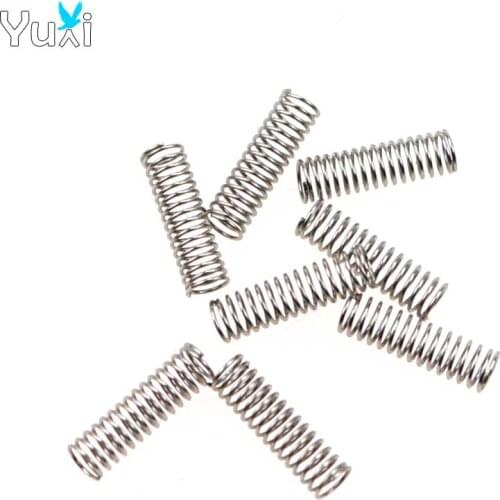 YuXi 10-100pcs For Nintend Switch NS Joy-con Joycon Repair Spring For Switch Controller Metal Lock Buckles