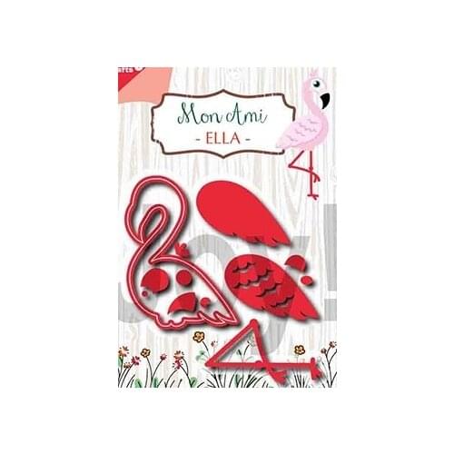 Animal bird Cutting Die girl DIY Scrapbooking Paper Cards Decorative Craft Embossing