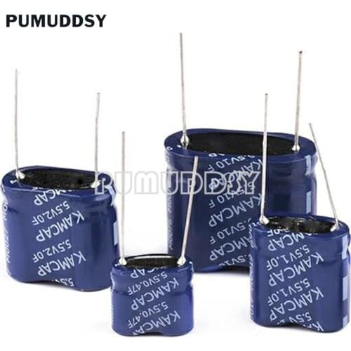 1PCS Super Capacitor Farad Capacitor Combination Type 5.5V 0.5F 1F 2F 3.5F 4F 5F 7.5F 10F 15F PUMUDDSY