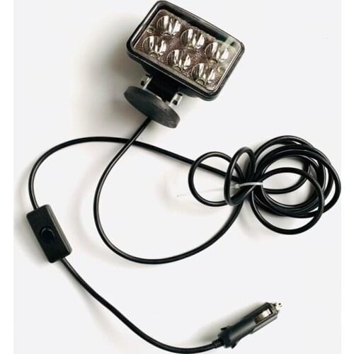12v/24v Car truck Portable spotlights Magnetic Led Emergency Repair maintenance light Outdoor Camp Camping working truck light