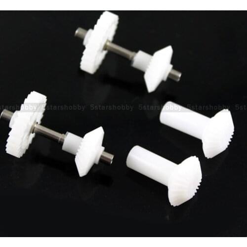 2 Set Tarot 450 Pro Torque Tube Front Drive Gear Set for Trex 450 Helicopter