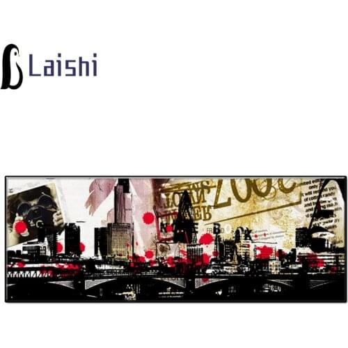 5D Diy Vintage paris decoration round diamond painting kit cross stitch mosaic diamond embroidery home decoration new year gift