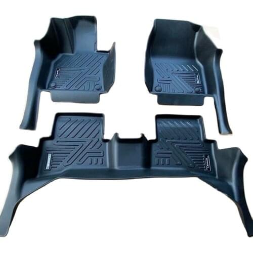 6D Car Floor Mats For Lexus UX 200 250H 2019 2020 2021 Non-Slip Foot Pad All-Weather Car Styling Auto Floor Carpets