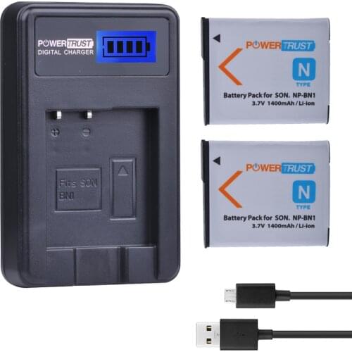 1400mAh NP-BN1 NP BN1 battery +LCD USB Charger for Sony DSC TX9 T99 WX5 TX7 TX5 W390 W380 W350 W320 W360 QX100 W370 W730 W150