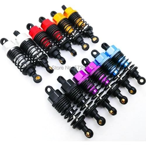 2pcs HSP 102004 122004 Aluminum Aolly Metal Shock Absorber 68mm 02002 02175 1/10 Upgrade Parts For On-Road Drift car 94123 941