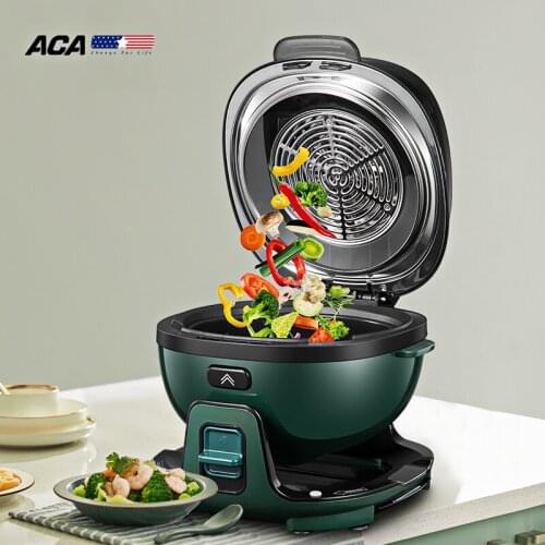 220V Automatic cooking robot Household electric wok Air fryer kitchen Automatic cooking pot Smart electric wok Cooking robot