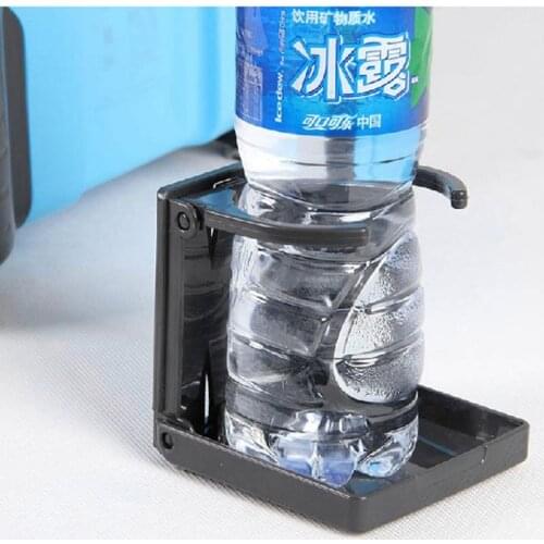 Car Auto Boat Fishing Box Folding Drink Cup Can Bottle Holder Stand Mount New