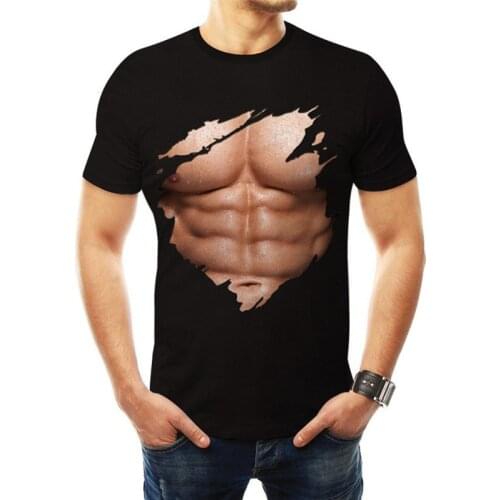 CHIRUYI Men's T-shirts With Print