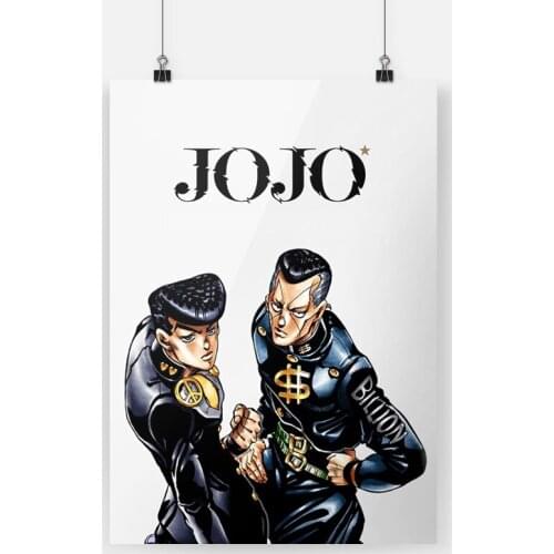 Home Decor Canvas Jojo S Bizarre Painting Picture Wall Art Japan Animation Figure HD Prints Modular Poster Frame For Living Room
