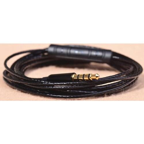 Diy earphone wire headphone cable with mic