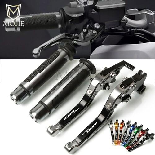 For Honda CBR500R CB500F CB500X CBR CB 500 F X CBR500 R CB500 F X2013-2018 Motorcycle CNC Brake Clutch Lever Handle Hand Grips