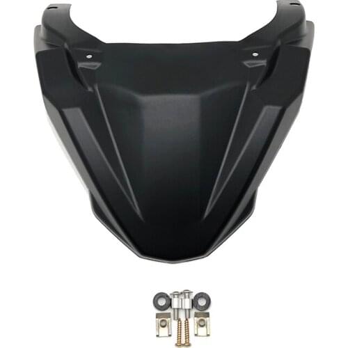 For Yamaha MT-09 MT09 plotter FJ-09 2015-2019 2016 2017 2018 Front wheel mudguard spout nose cone Extension cover Extension hood