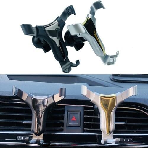Gravity Car Air Vent Clip Mount Mobile Phone Holder For Nissan Qashqai J11 J10 Teana XTrail Livina Tiida Sunny March Murano Juke