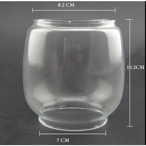 Quality Vintage Lantern Glass Lampshade Oil Lights Lamp Covers Used for Kerosene Lamp Lighting Accessories Spare Parts