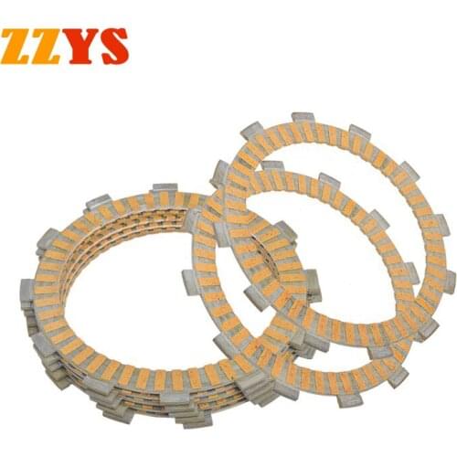 Motorcycle Clutch Friction Disc Plate Kit For Yamaha XS650 XS 650 1982 RD500 RD 500 LC 1984-1986 YZF1000 YZF-R1 YZF 1000 R1 1998