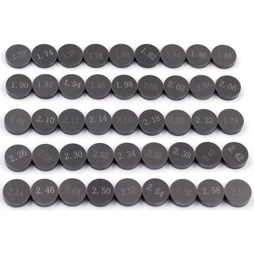 23pcs 45pcs 69pcs Motorcycle Adjustable 8.85mm Valve Shims Kit Complete Washers Kit For 250SX-F 250XC-F 250XCF-W 350SX-F 350XCF