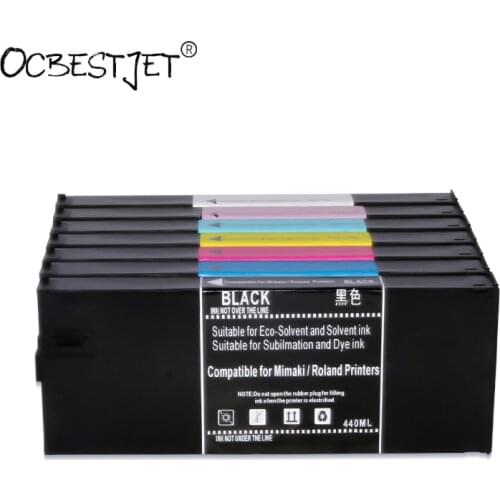 LF-140 Ink Cartridge Full With 440ML UV Ink For Mimaki UJF-6042 UJF-3042 Printer (7 Colors Are Available)