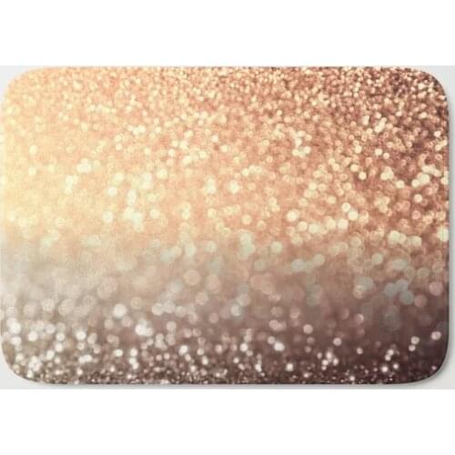 HOT Bathroom Rugs Cozy Copper Espresso Mermaid Bath Mat Flannel Absorbent Non Slip Doormat for Entrance Door Bathroom Carpet