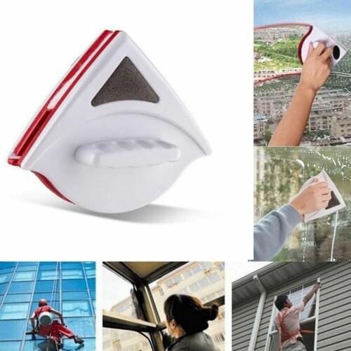 Magnetic double side Glass Cleaner Window Clean Brush Glass Wiper for washing windows cleaner glass surface Cleaning Tool