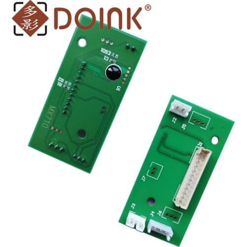 2pcs Developer chip FOR Lexmark MS710 MS711 MS810 MS811 MS812 MX710 MX711 MX810 MX811 MX812 fuser chip 40X7743 40G4135