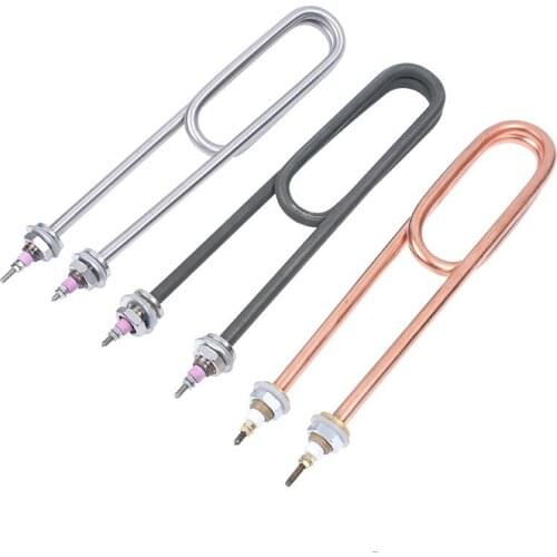 Heating tube of steaming box 220 V steam cabinet heating tube 380 V towel car electric heating rod double U type 3kw4kw