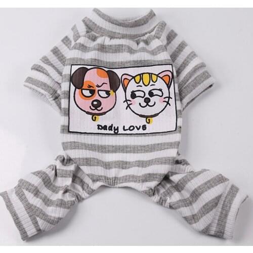 Dog Clothes For Small Dogs Pet Clothes Cartoon Winter Stretch Soft Chihuahua Clothing for Dogs Puppy Dog Pants Cute Pet Sweaters