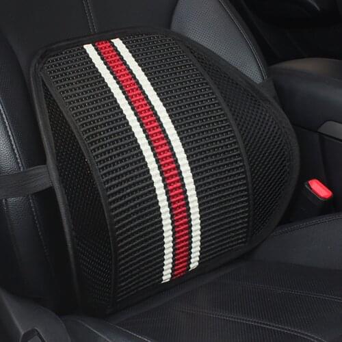 Car seat Back Support Cushion Seat Office Chair for Lumbar Support Car Office back cushion with car seat backs are cushioned