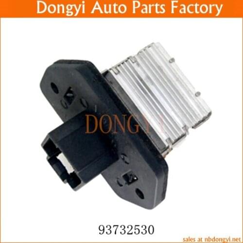 Blower Motor Resistor OE NO. 93732530