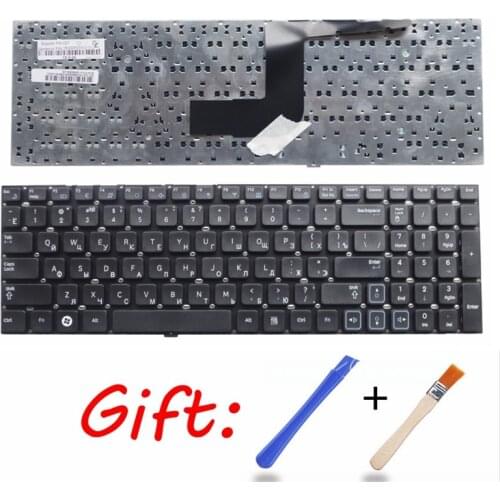 RU Black New Russian Laptop Keyboard FOR Samsung RV513 RV515 RV511 E3511 RV509 RV520 S3511 RC530 RC510 RC520 RV518 RC512