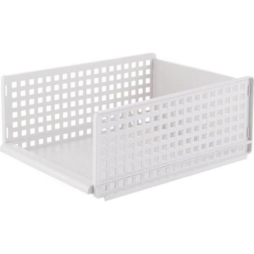 Detachable Clothes Organizer Wardrobe Partition Board Drawer Basket Shelf Box Storage Rack Detachable Drawer Design Storage Box