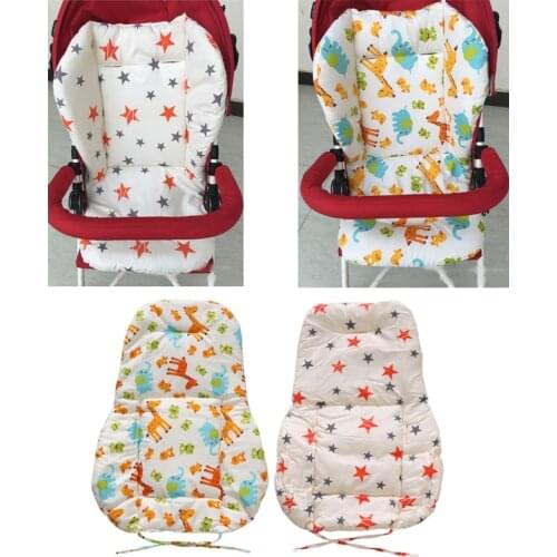 Universal Baby Stroller High Chair Seat Cushion Liner Mat Cart Mattress Mat Feeding Chair Pad Cover Protector