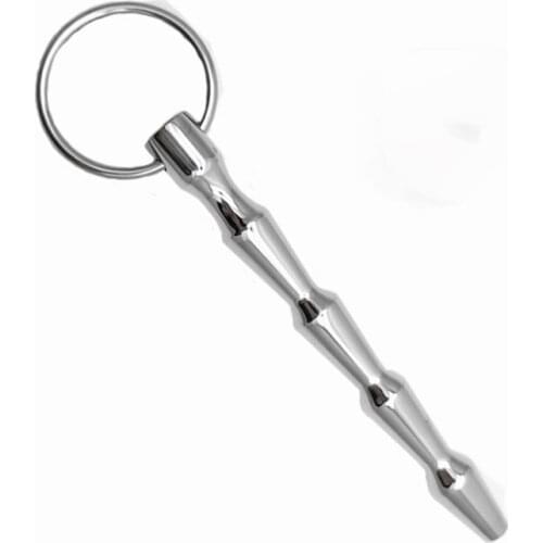Stainless Steel Urethra Catheter Male Penis Plug Urethral Stretcher Urethral Sound Dilator Penis Plug Erotic Toy For Men MCH010