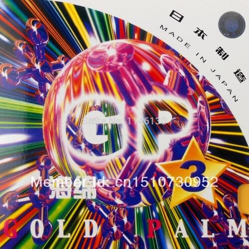 Palio GP 3 (GP3 GP-3) table tennis (pingpong) japanese sponge 2015 The new listing Factory Direct Selling